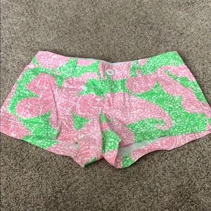 Lily Pulitzer Shorts